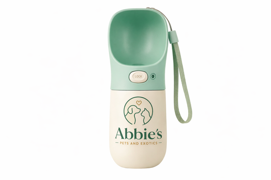 Abbie’s Pets and Exotics Pet Travel Water Bottle – Portable Dog Water Bottle