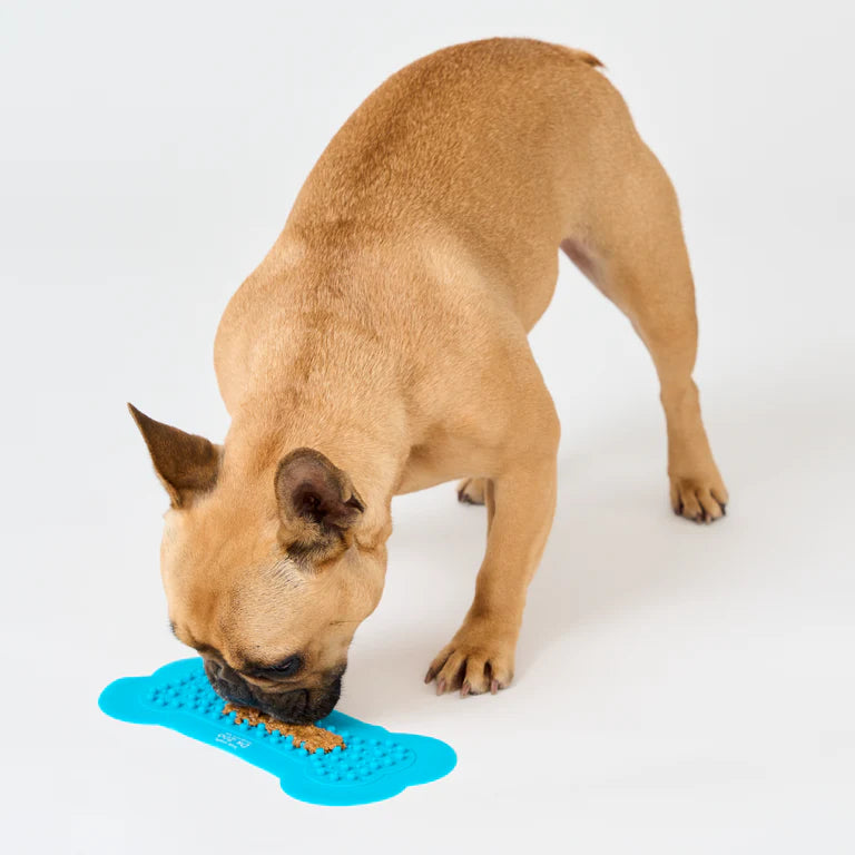 Abbie’s Pets and Exotics Lick Mat – Silicone Feeding Mat for Dogs & Cats