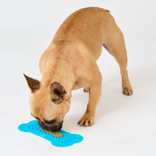 Abbie’s Pets and Exotics Lick Mat – Silicone Feeding Mat for Dogs & Cats