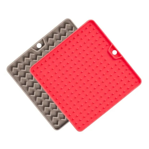 Abbie’s Pets and Exotics Lick Mat – Silicone Feeding Mat for Dogs & Cats